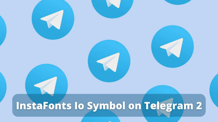 InstaFonts Io Symbol on Telegram 2
