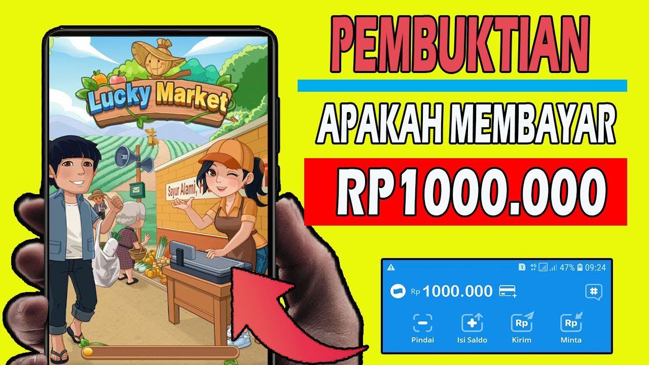 Lucky Market Apakah Membayar? Review Game Penghasil Uang