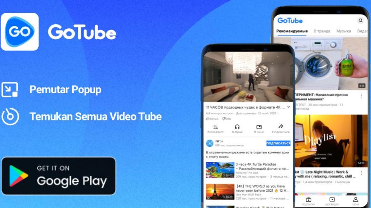 Pengganti YouTube Go Terbaru, Bisa Download Disini