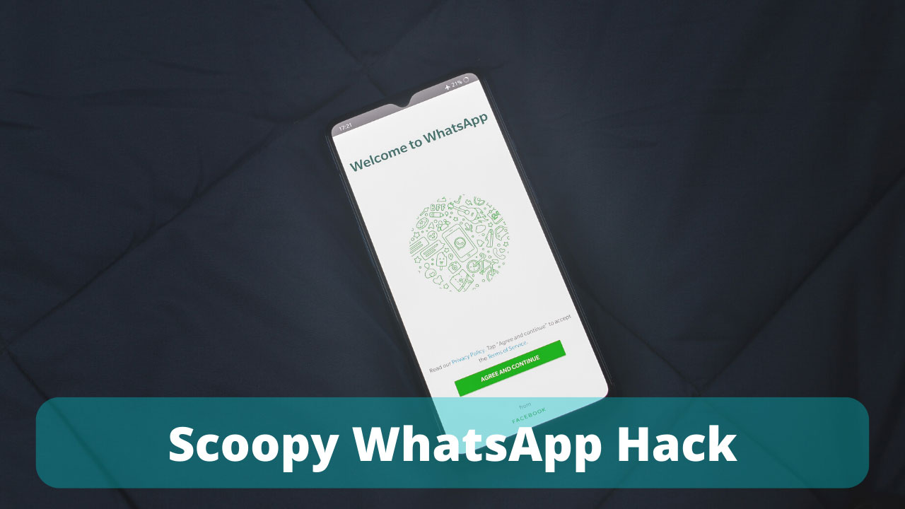 Scoopy WhatsApp Hack