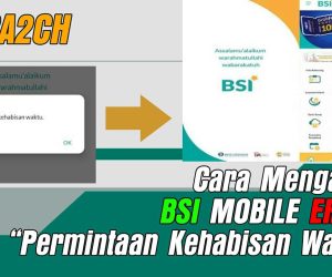 BSI Mobile Error Permintaan Kehabisan Waktu