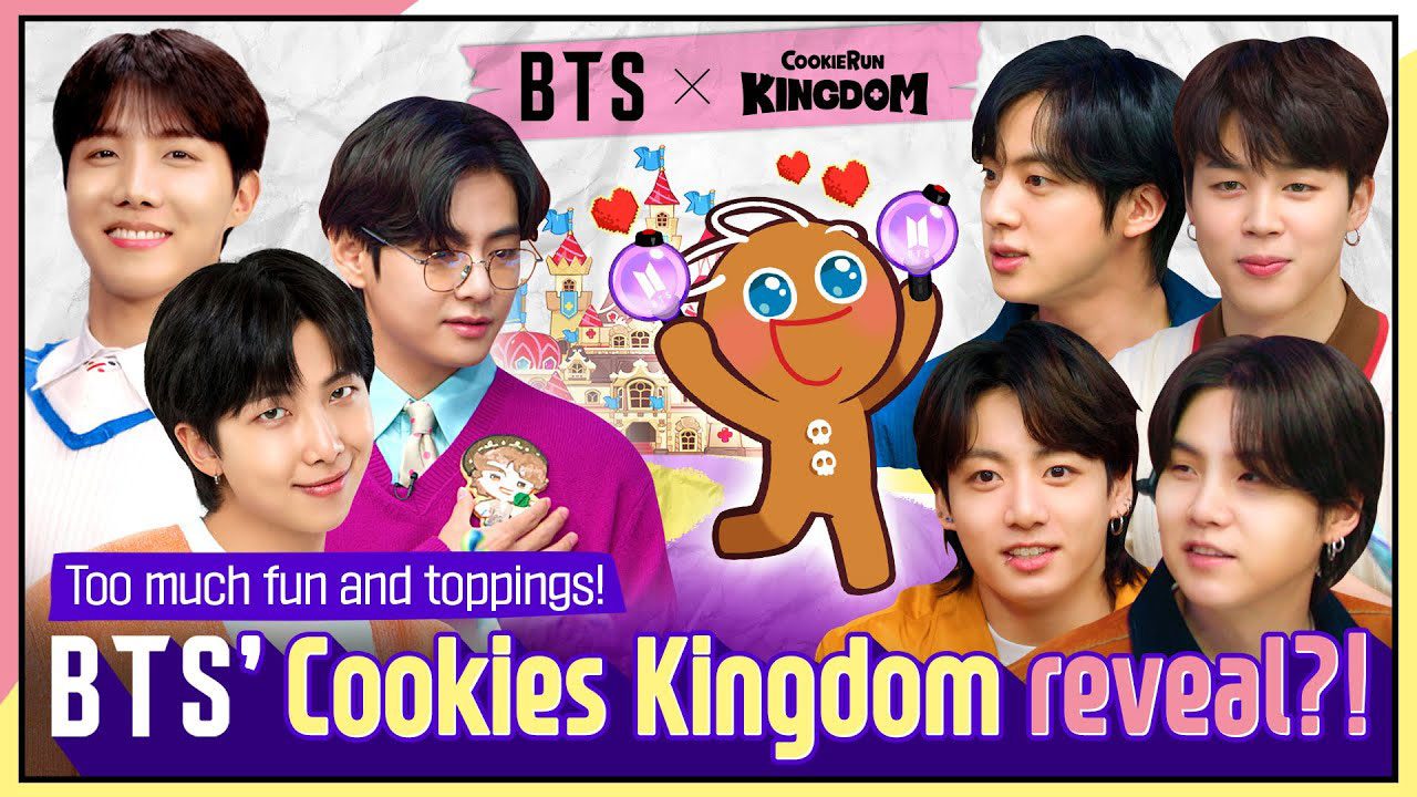 BTS Cookie Run Kingdom, Download Gratis dan Cara Bermain