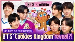 BTS Cookie Run Kingdom