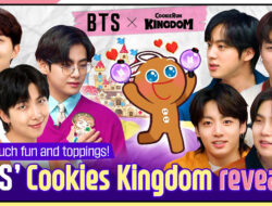 BTS Cookie Run Kingdom
