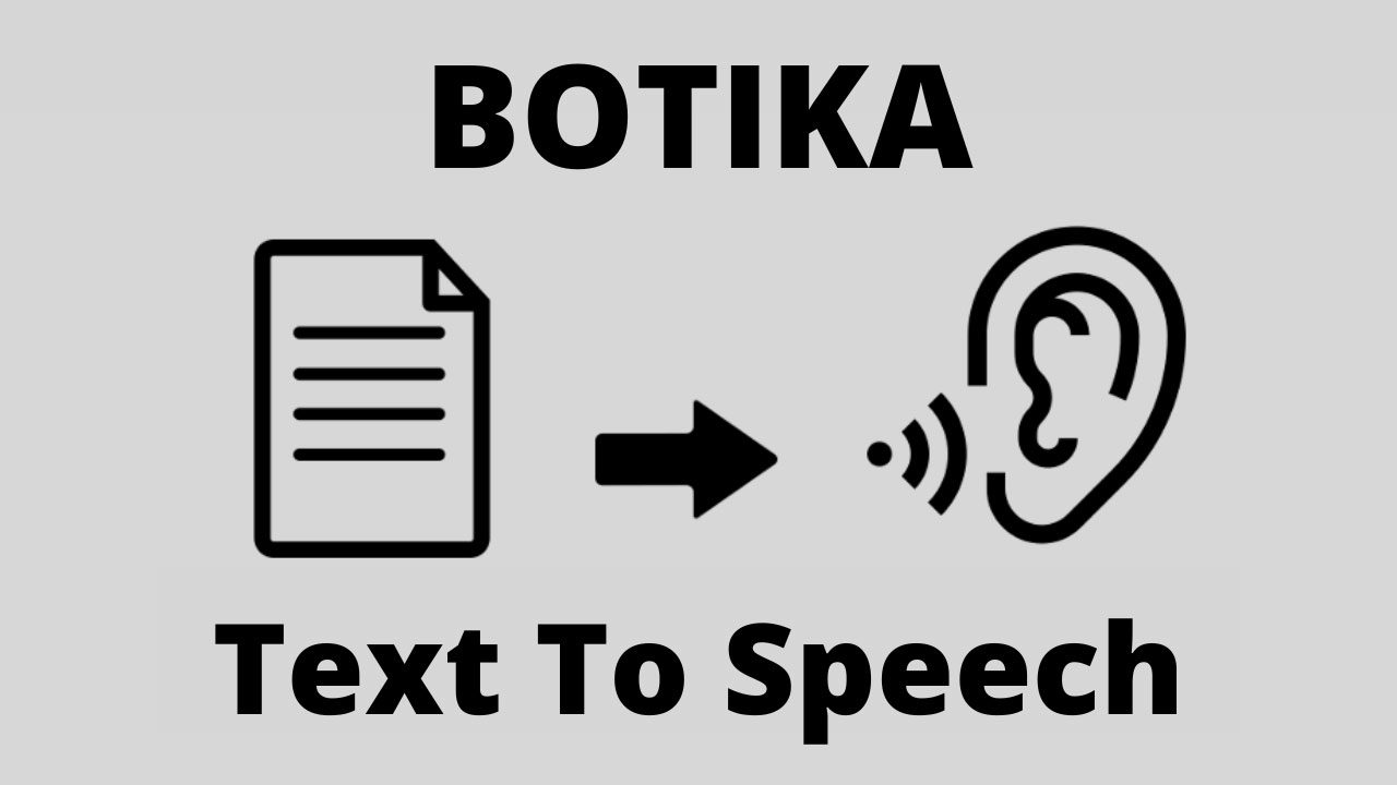 Botika Text To Speech WA Bahasa Indonesia