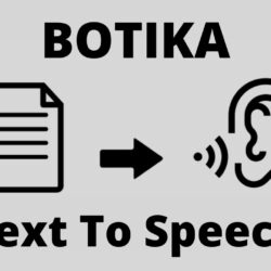 Botika Text To Speech