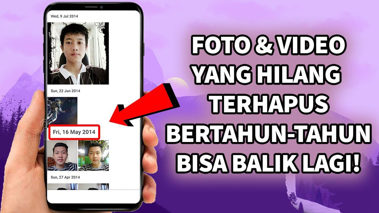 Cara Mengembalikan Screenshot Yang Terhapus