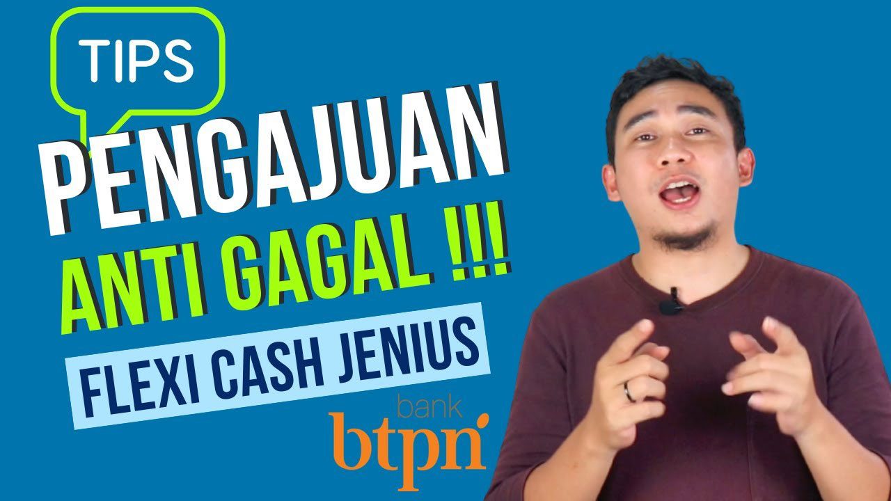 Flexi Cash Jenius: Cara Daftar, Syarat dan Lama Pengajuan