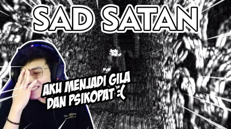 Sad Satan Game Pictures, Ini Penampakan Seram di Game Sad Satan