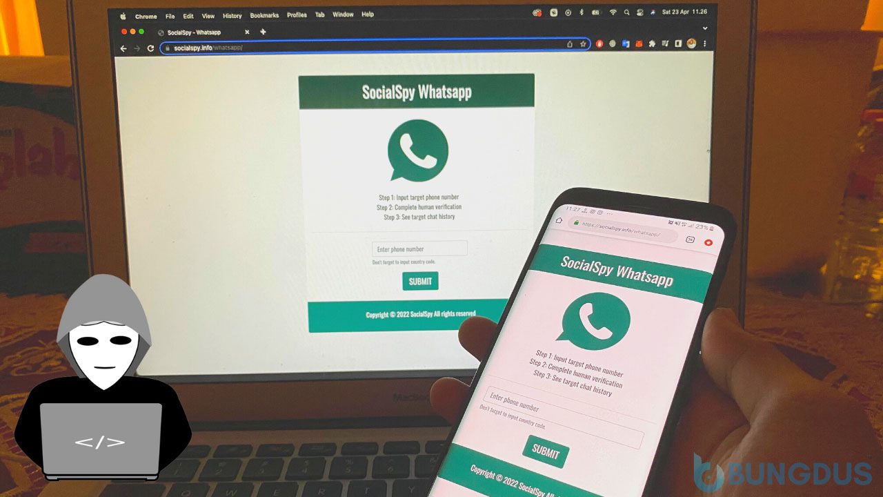 SocialSpy WhatsApp Pro Apk Login 2022 (Sadap WA Berhasil)