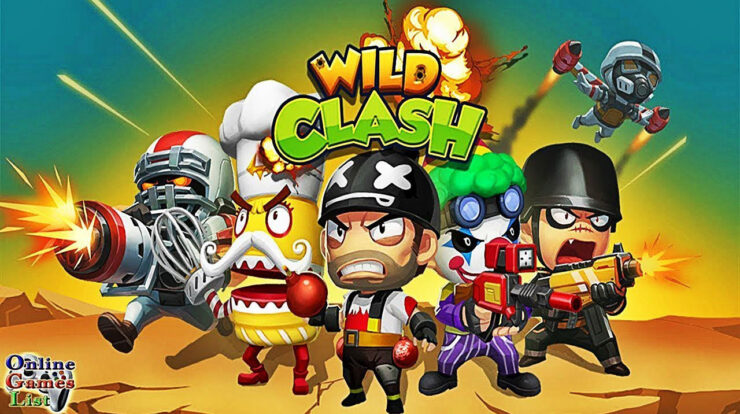 Wild Clash Mod Apk