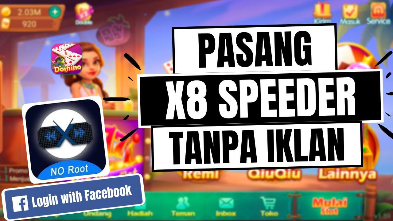 X8 Speeder Tanpa Iklan Mod Apk Terbaru 2022 [No Root]