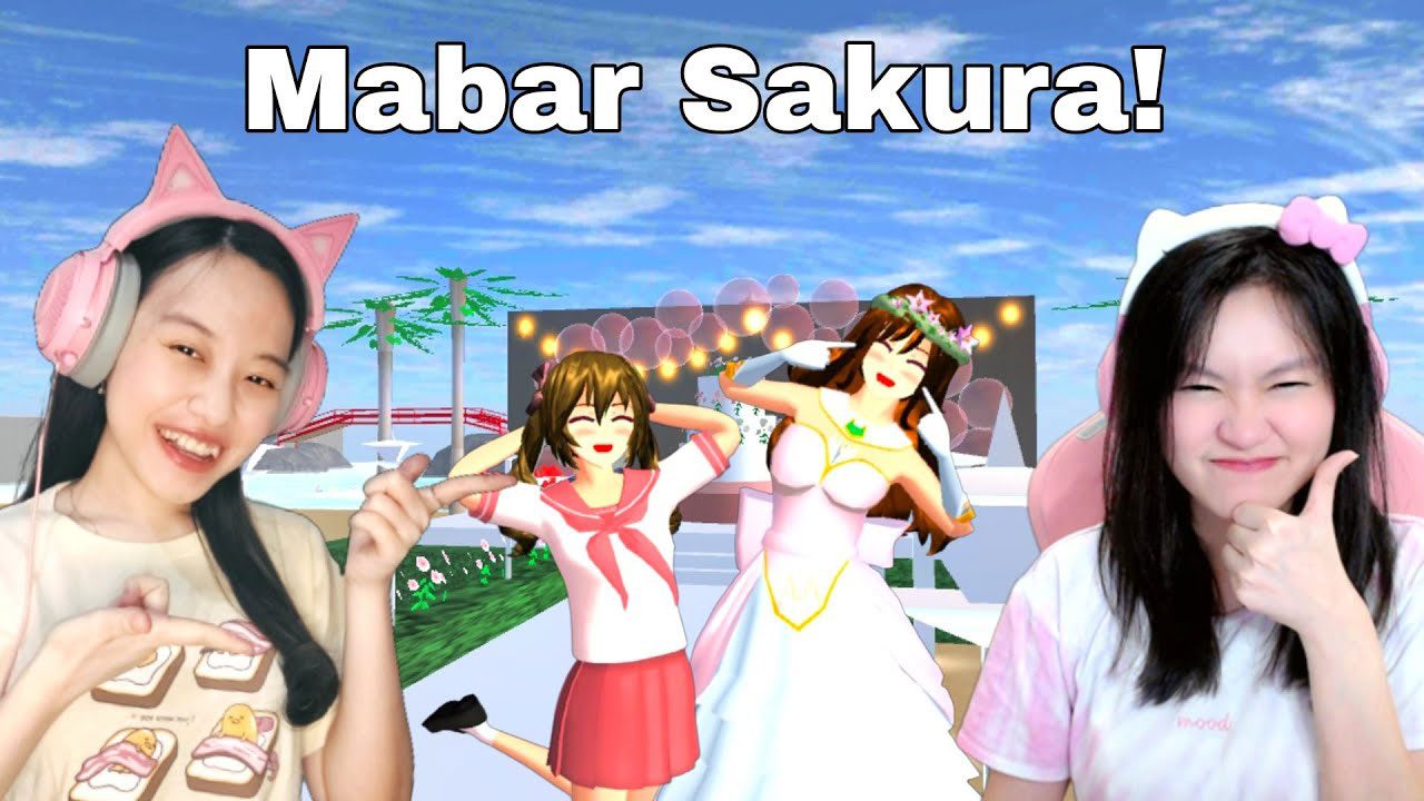 Cara Mabar di Sakura School Simulator Bersama Teman