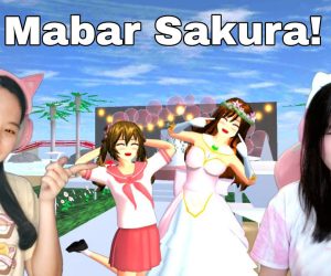 cara mabar di sakura school simulator