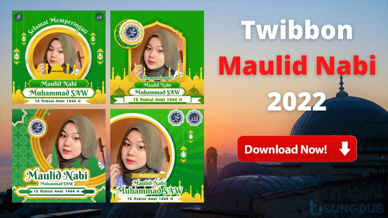 Download Twibbon Maulid 1444 Hijriyah Online Edit Foto Gratis