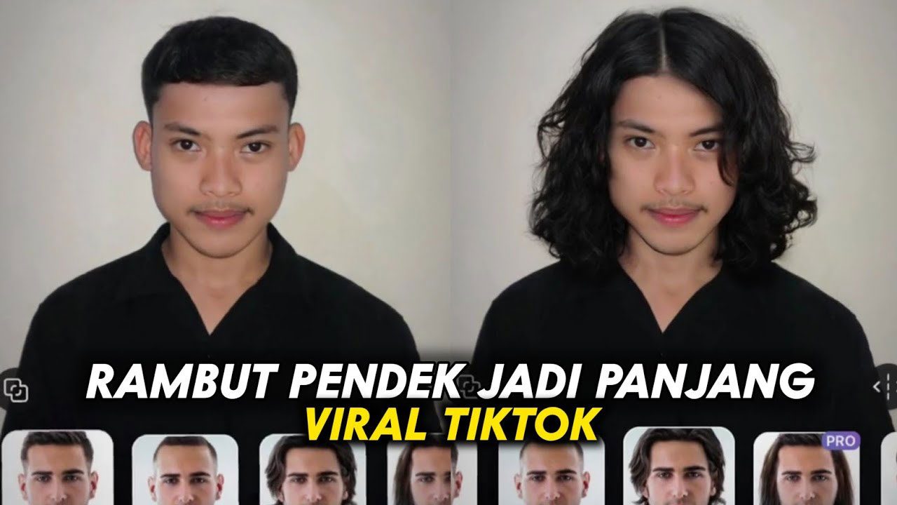 Aplikasi Edit Foto Rambut Panjang Yang Viral di TikTok