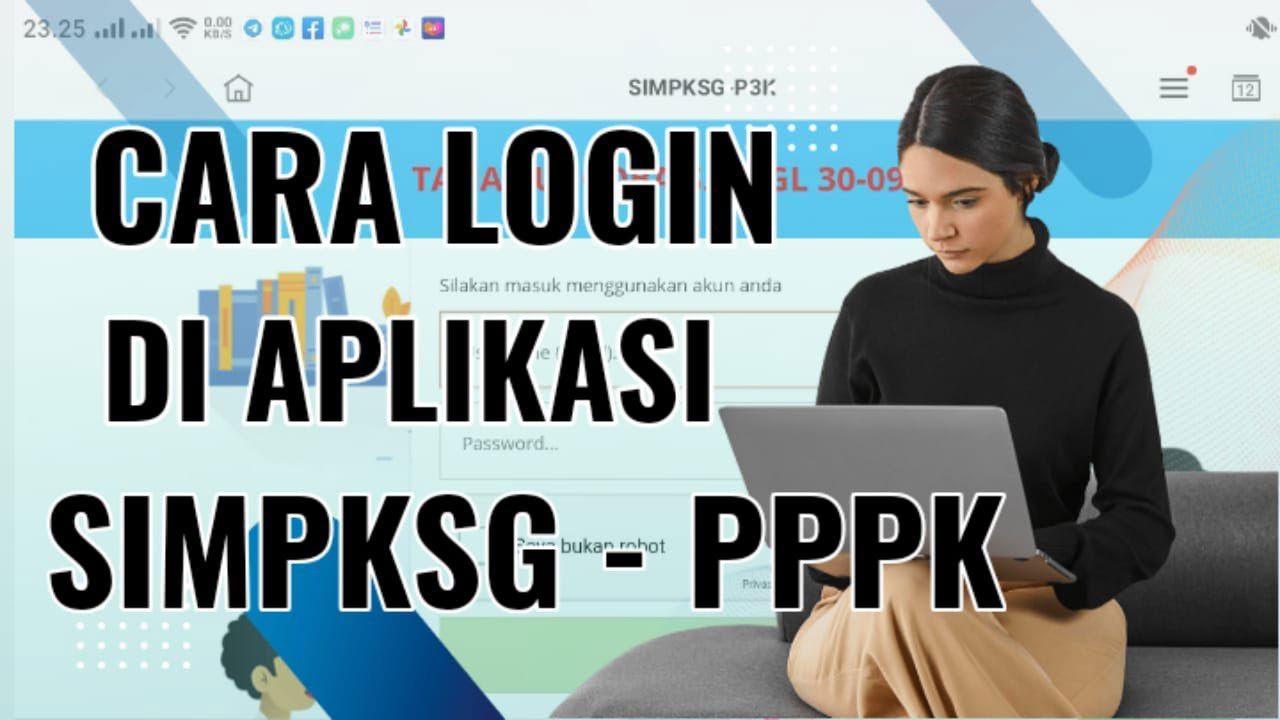 Aplikasi Penilaian Guru PPPK 2022 [SIMPKSG-P3K] Terbaru