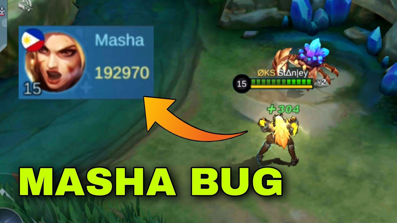 Bug Masha ML
