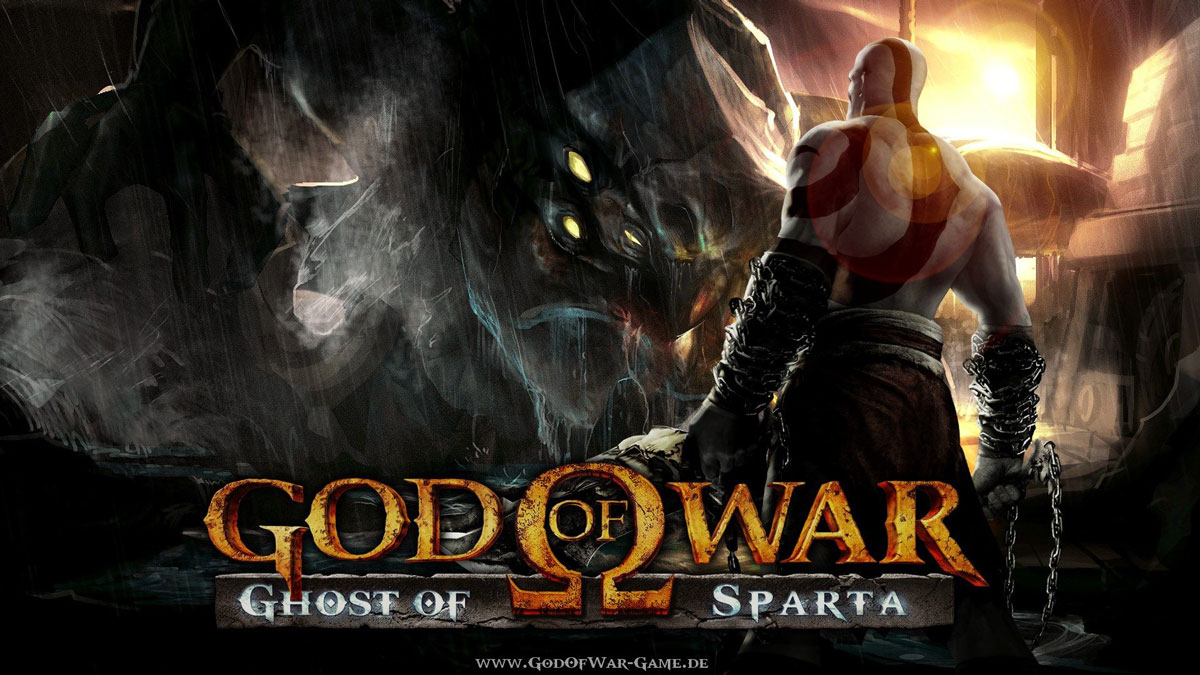 God of War Ghost of Sparta ISO