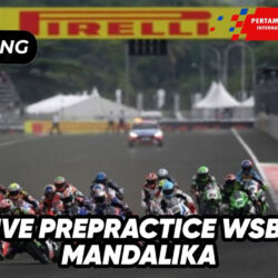 Live Streaming WSBK Super Bike Mandalika 2022 Trans7