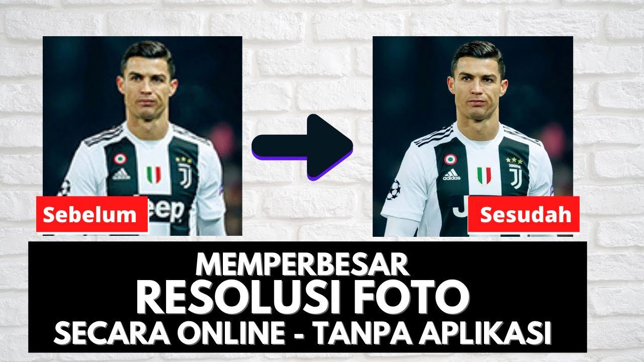 8 Cara Menaikkan Resolusi Foto Online Gratis Jadi Gambar HD