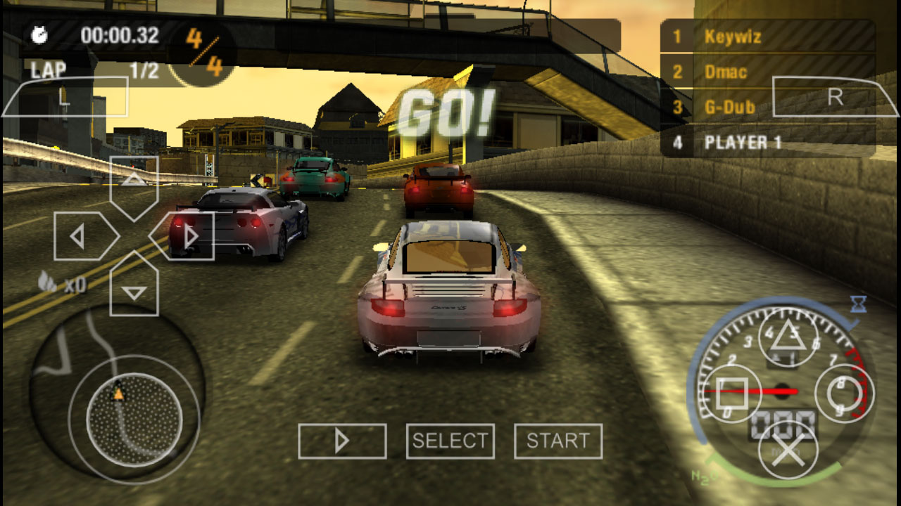 Need for Speed Most Wanted ISO