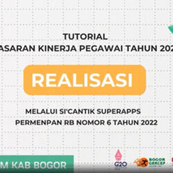 Si Cantik Kab Bogor Super Apps Terbaru 2022