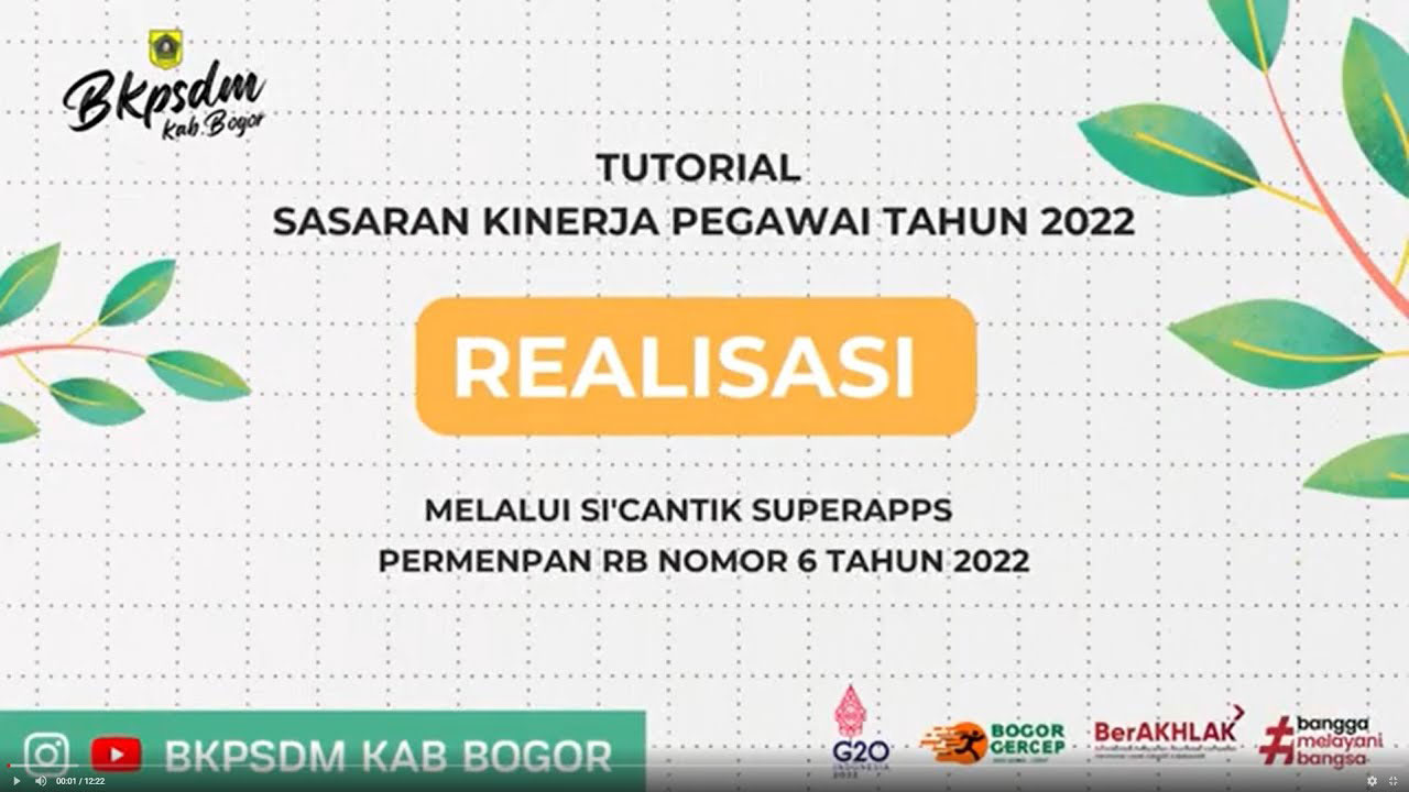 Si Cantik Kab Bogor Super Apps Terbaru 2022