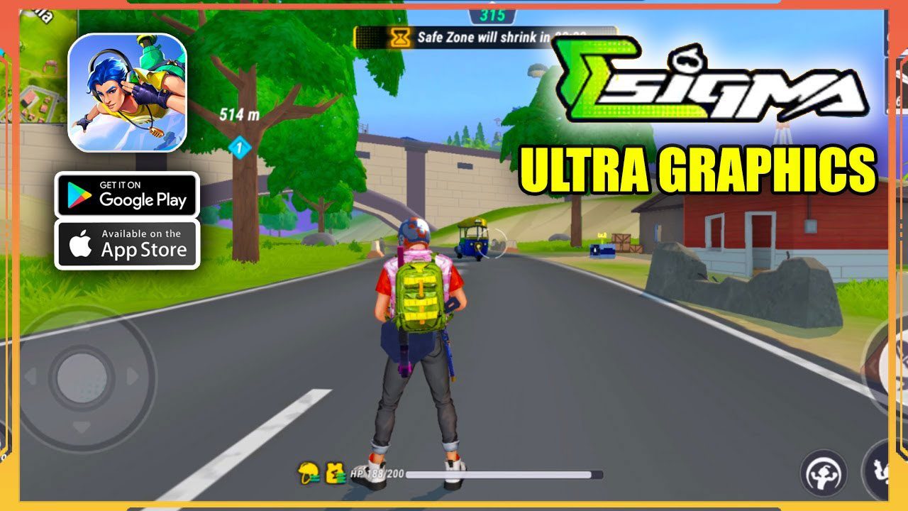 Link Download Sigma Battle Royale Game, Permainan Mirip FF