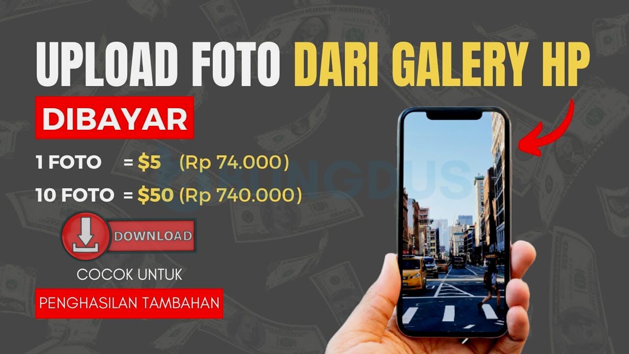 Tutorial Cara Mendapatkan Uang dari Aplikasi Jual Foto