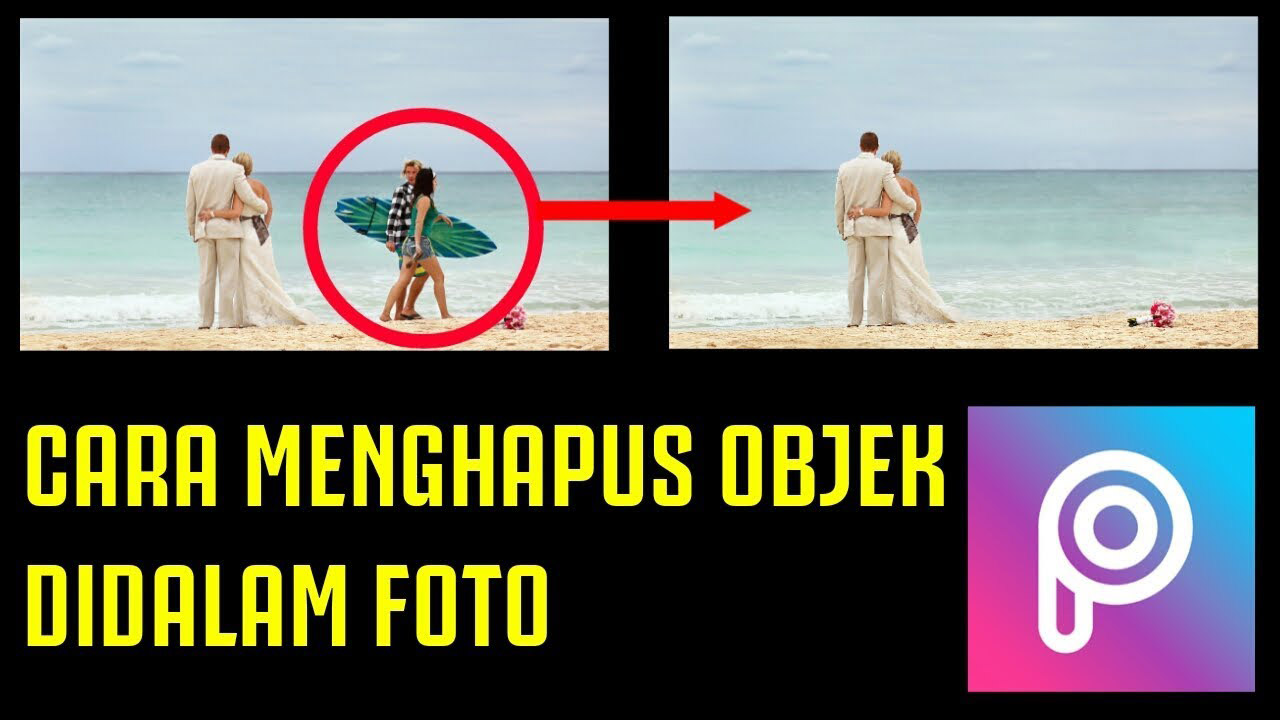 Cara Menghapus Objek di Foto Dengan PicsArt