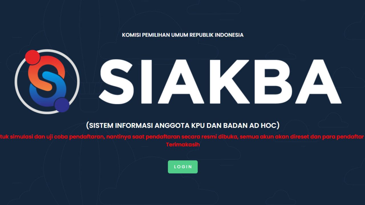 Download Aplikasi SIAKBA KPU Terbaru 2022