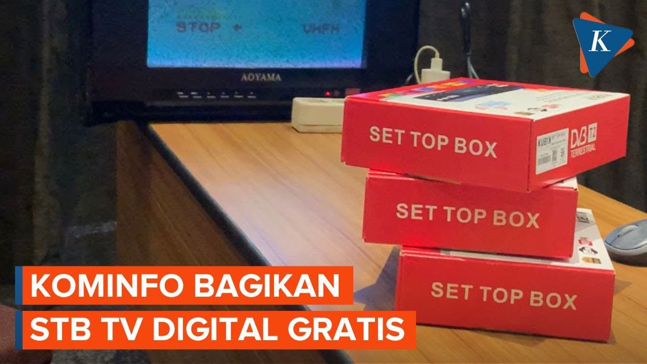 Cara Mendapatkan STB TV Digital Bersertifikasi Kominfo