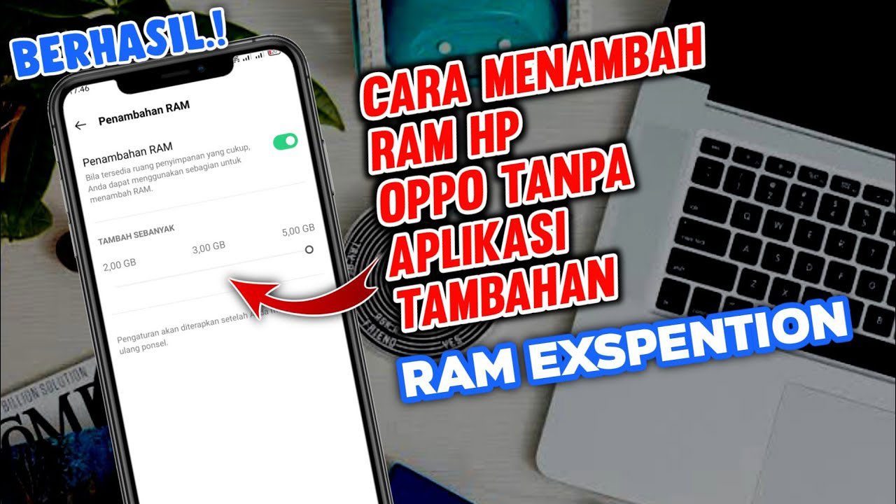 Cara Menambah RAM HP Oppo dengan RAM Expansion