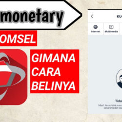 Cara Menggunakan Monetary Telkomsel