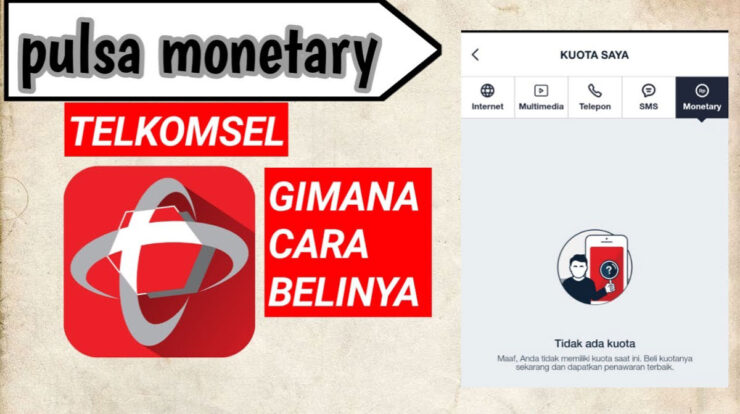 Cara Menggunakan Monetary Telkomsel