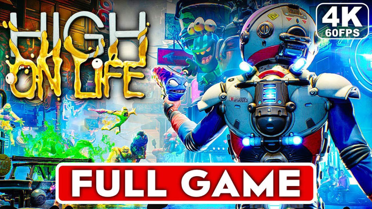 Game High on Life Free Download PC Terbaru 2023