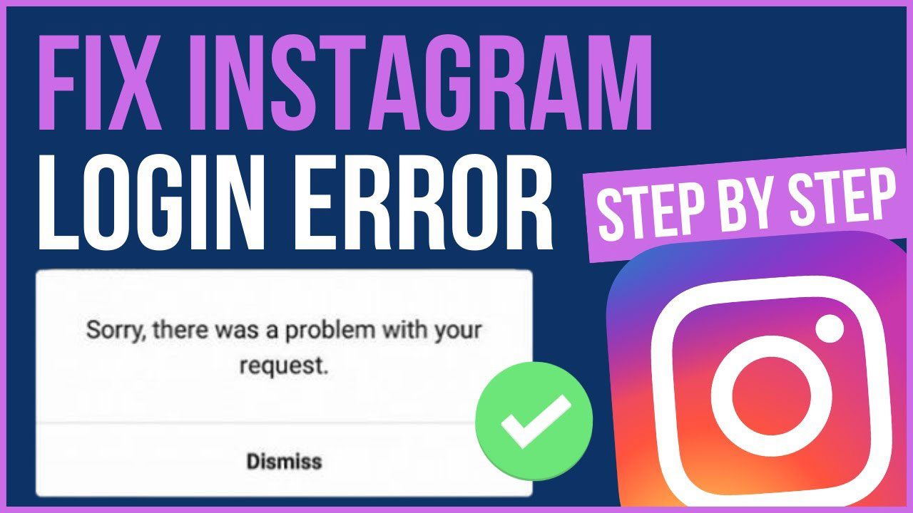 Cara Mengatasi Instagram Sorry There Was a Problem With Your Request