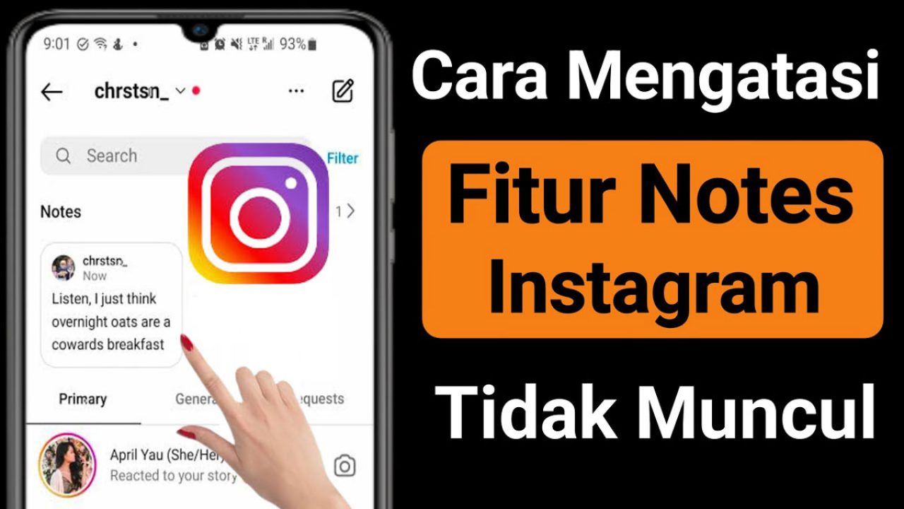 Kenapa Fitur Notes Instagram Tidak Muncul? Ini Cara Mengatasinya