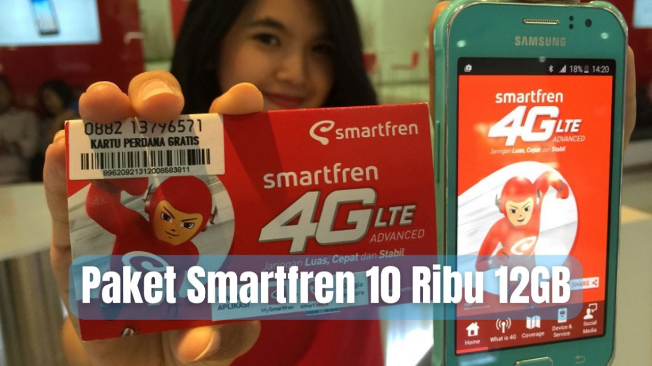 Paket Smartfren 10 Ribu 12GB Terbaru yang Bisa Dibeli