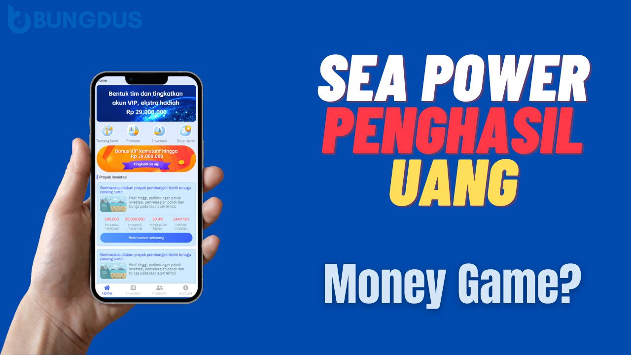 Sea Power Apk Login Penghasil Uang, Apakah Aman Atau Penipuan?