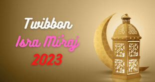 Twibbon Isra Mi'raj 2023