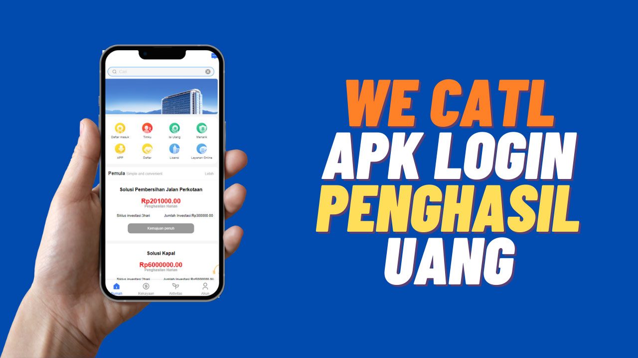 We Catl Apk Login Penghasil Uang Aman Atu Penipuan?