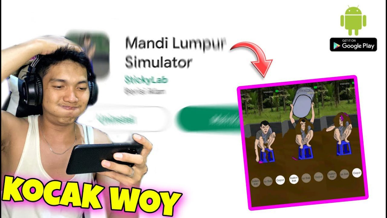 Game Mandi Lumpur Simulator Apk yang Viral + Link Download