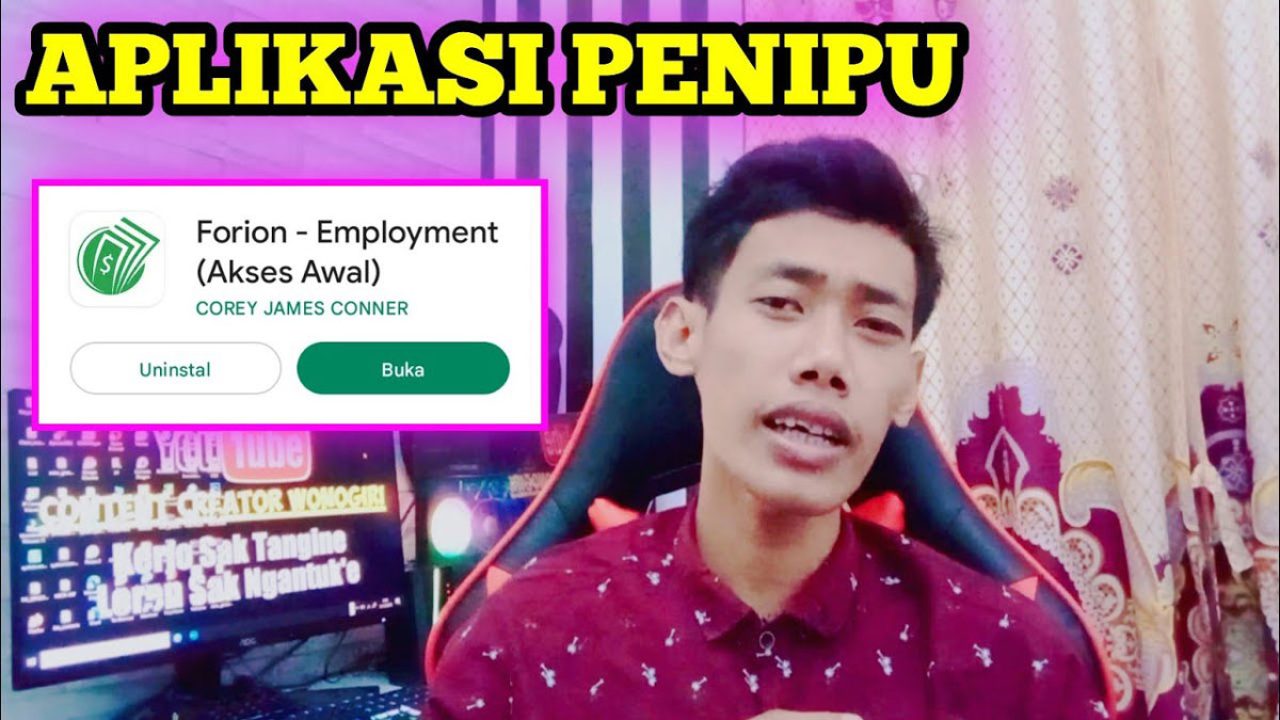 Apa Itu Aplikasi Forion? Apakah Apk Penghasil Uang Ini Aman?