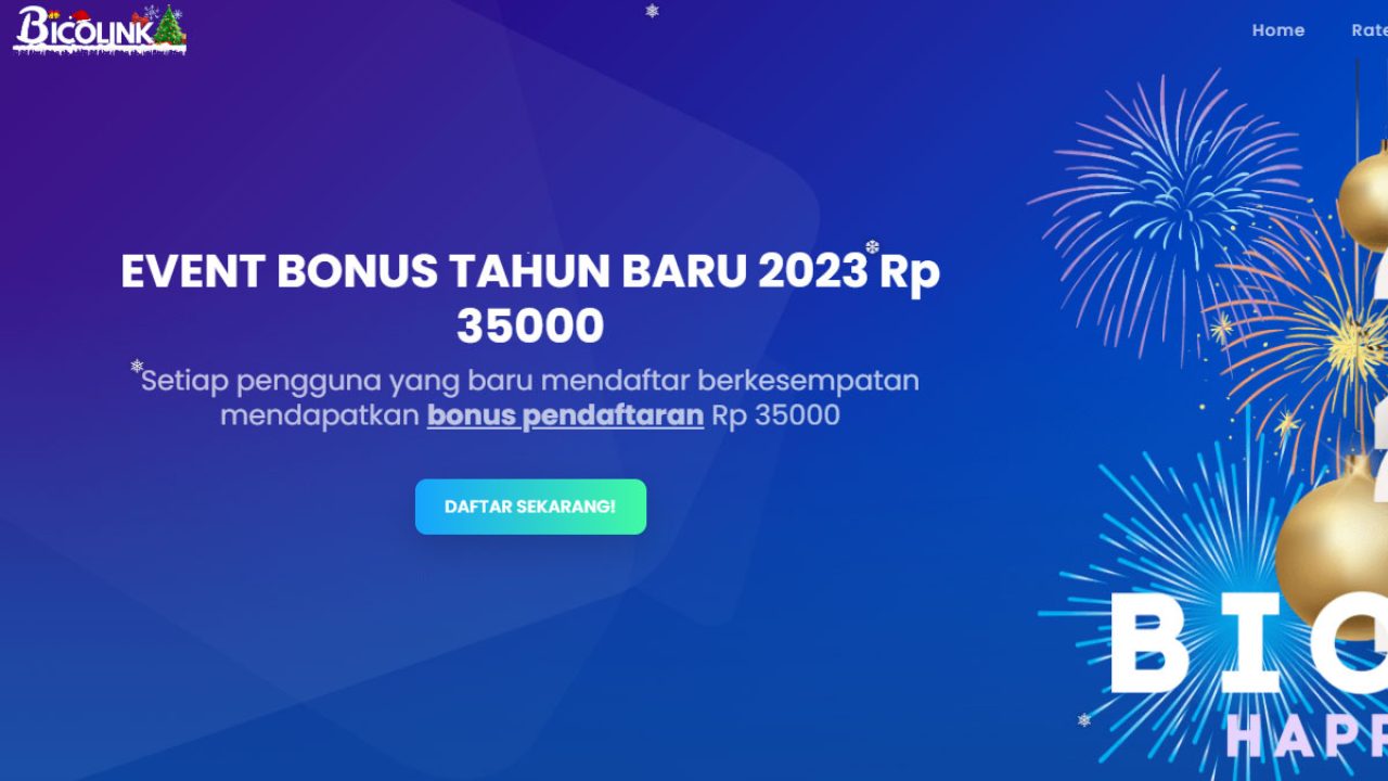 Bicolink Com Penghasil Uang, Cara Daftar dan Apakah Membayar?