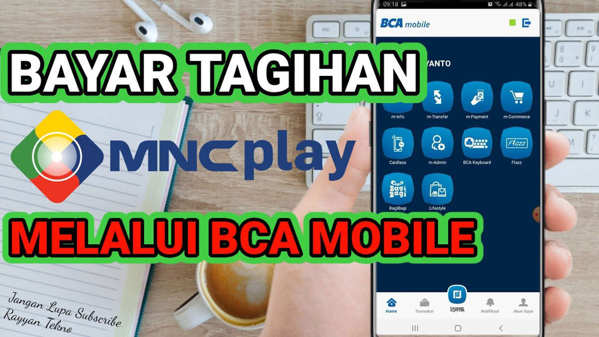 Cara Bayar MNC Play Via M Banking BCA