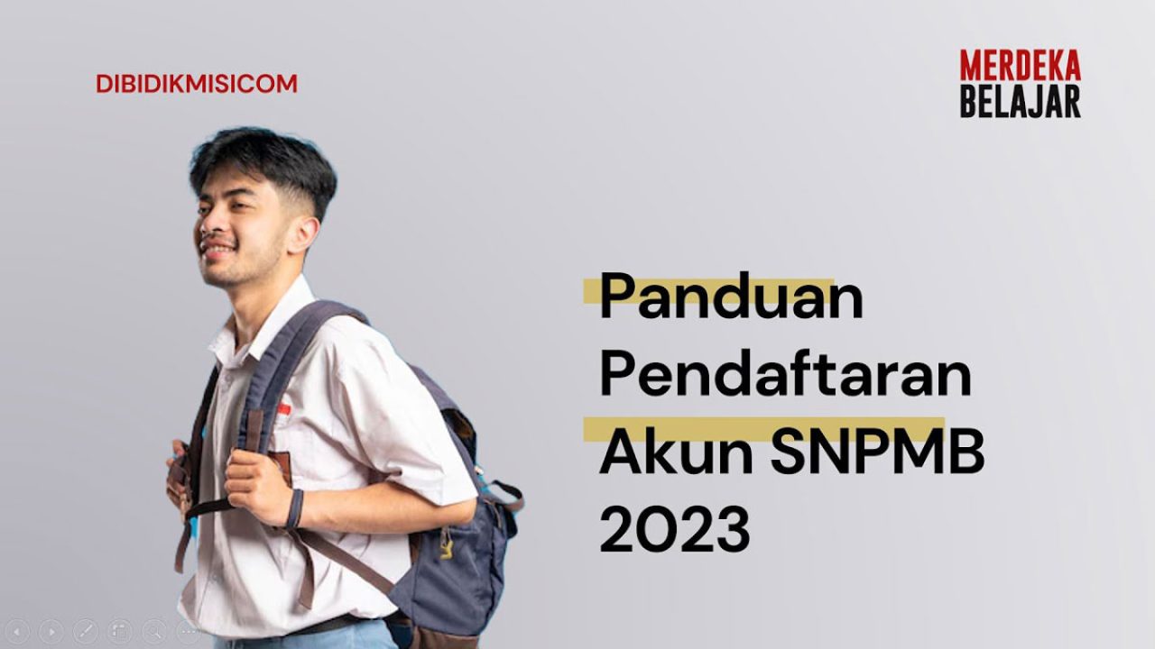 Cara Buat Akun SNPMB 2023, Cepat dan Mudah!