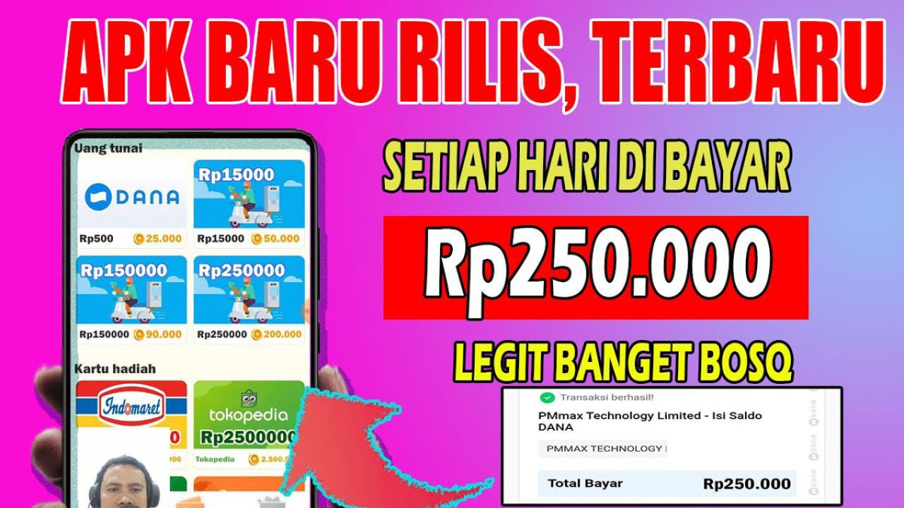 Aplikasi Cash Vibe APK Penghasil Uang, Aman Atau Membayar?