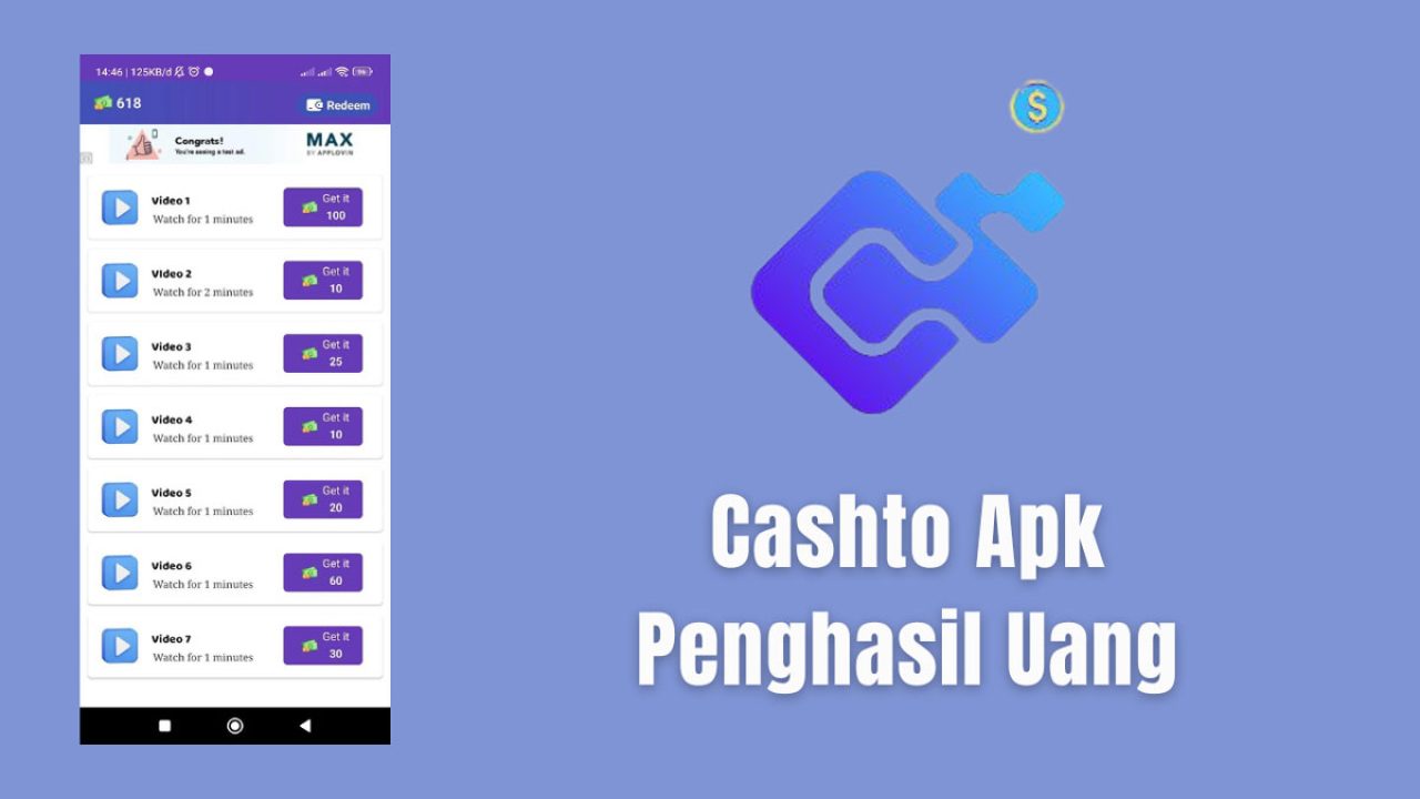 Aplikasi Cashto Apk Penghasil Uang, Apakah Membayar?